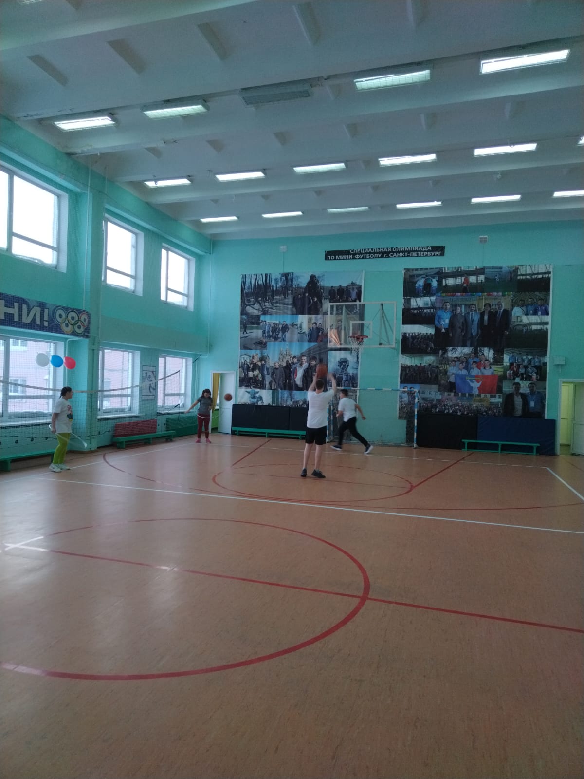 помещение спортзала.