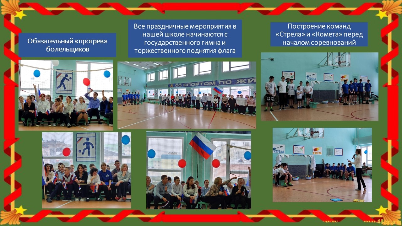 соревнования.
